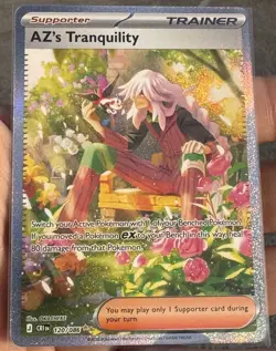 Pokemon TCG AZ's Tranquility 120/086 Special Illustration Rare Chaos Rising - Image 1