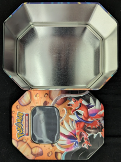 Pokemon Slashing Legends EMPTY TIN Koraidon EX Artwork - Image 2