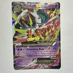 Pokemon M Gallade EX Roaring Skies 35/108 Ultra Rare Holo English MP - Image 1