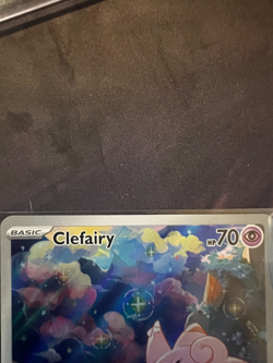 2026 Pokemon Perfect Order Clefairy Illustration Rare #094/088 Pristine Quality - Image 3
