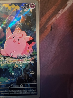 2026 Pokemon Perfect Order Clefairy Illustration Rare #094/088 Pristine Quality - Image 4
