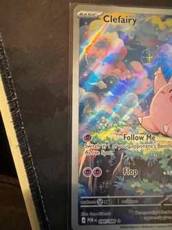 2026 Pokemon Perfect Order Clefairy Illustration Rare #094/088 Pristine Quality - Image 5