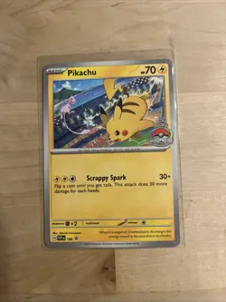 Pokemon TCG Pikachu #190 Promo - Image 1