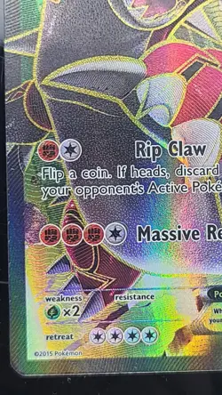 Groudon EX (150 Full Art) Ultra Rare Holo 150/160 LP Pokemon TCG - Image 5