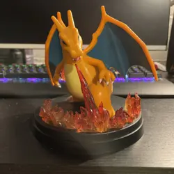 Charizard EX Statue Super-Premium Collection Display Figure Pokemon TCG - Image 1