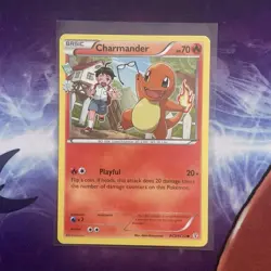 Pokemon TCG Charmander Non-Holo RC3/RC32 Generations Radiant Collection - Image 1