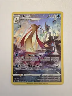 Milotic TG02/TG30 Silver Tempest Trainer Gallery Holo NM Pokemon - Image 1