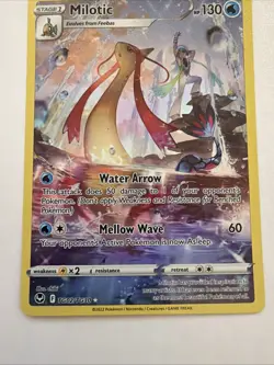 Milotic TG02/TG30 Silver Tempest Trainer Gallery Holo NM Pokemon - Image 3