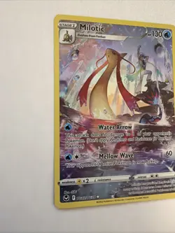 Milotic TG02/TG30 Silver Tempest Trainer Gallery Holo NM Pokemon - Image 4