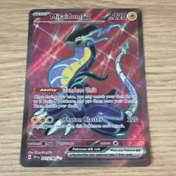 Pokemon Miraidon ex Full Art 227/198 SV01 Scarlet & Violet Holo 220HP Eng - Image 1