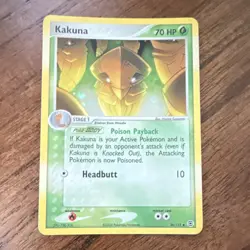 Pokemon TCG Kakuna 36/112 FireRed & LeafGreen Reverse Holo 70 HP - Image 1
