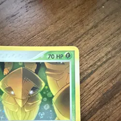 Pokemon TCG Kakuna 36/112 FireRed & LeafGreen Reverse Holo 70 HP - Image 3