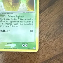 Pokemon TCG Kakuna 36/112 FireRed & LeafGreen Reverse Holo 70 HP - Image 4