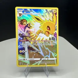 Jolteon TG04/TG30 Swsh09: Brilliant Stars Trainer Gallery Holo - Image 1