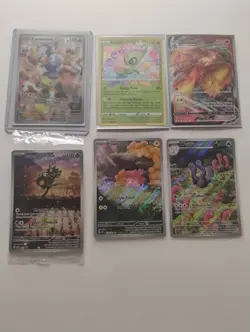 Pokemon Cramorant Illustration Rare/Full Art/Sealed Promo Holo Cards - Image 1