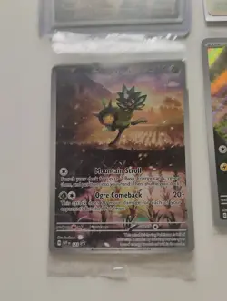 Pokemon Cramorant Illustration Rare/Full Art/Sealed Promo Holo Cards - Image 3