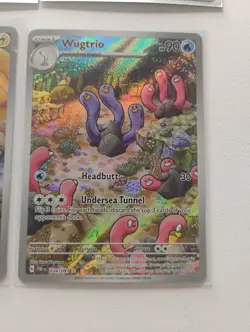 Pokemon Cramorant Illustration Rare/Full Art/Sealed Promo Holo Cards - Image 5