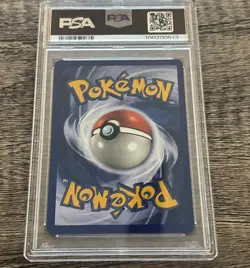 PSA 8 Ampharos 1/111 Neo Genesis Holo Rare Pokemon Graded Card - Image 2
