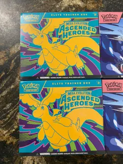 Pokemon Mega Evolution Ascended Heroes Chaos Rising ETB Factory Sealed X2 - Image 2