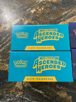 Pokemon Mega Evolution Ascended Heroes Chaos Rising ETB Factory Sealed X2 - Image 4