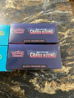 Pokemon Mega Evolution Ascended Heroes Chaos Rising ETB Factory Sealed X2 - Image 5