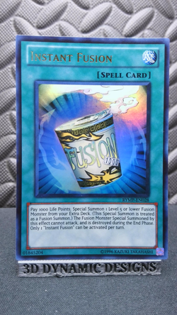 | Yugioh Instant Fusion RYMP-EN028 Ultra Rare Ra Yellow Mega Pack NM 🔥 | - Image 1