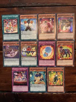 Yugioh Performapal 11 Card LOT! Super Rare / Common 1st Edition - Cards In Desc. - Image 1