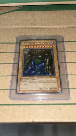 Yu-Gi-Oh! Gate Guardian MRD-000 Ultra Rare Vintage Unlimited Card - Image 1