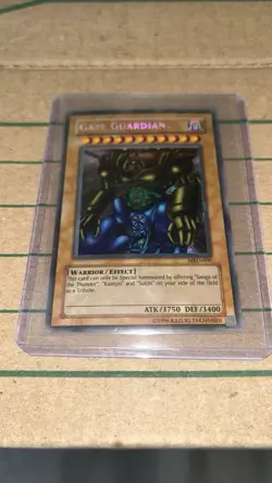 Yu-Gi-Oh! Gate Guardian MRD-000 Ultra Rare Vintage Unlimited Card - Image 2