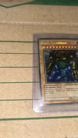 Yu-Gi-Oh! Gate Guardian MRD-000 Ultra Rare Vintage Unlimited Card - Image 3