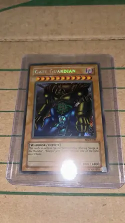 Yu-Gi-Oh! Gate Guardian MRD-000 Ultra Rare Vintage Unlimited Card - Image 4