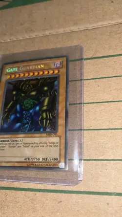 Yu-Gi-Oh! Gate Guardian MRD-000 Ultra Rare Vintage Unlimited Card - Image 5