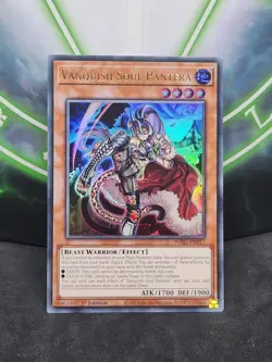 Yugioh Vanquish Soul Pantera WISU-EN017 Ultra Rare 1st Edition NM - Image 1