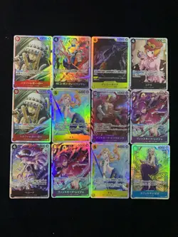 One Piece CCG Japanese The Azure Sea's Seven Trafalgar Law Nami Lot*12 HZ YX89 - Image 1