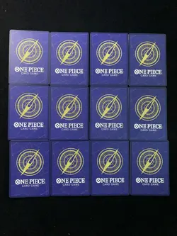 One Piece CCG Japanese The Azure Sea's Seven Trafalgar Law Nami Lot*12 HZ YX89 - Image 2