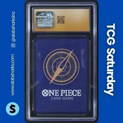 2025 ONE PIECE JP PROMO #P-101 TONY TONY CHOPPER CGC 10 PRISTINE - Image 2