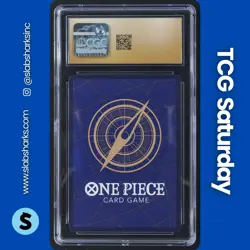 2025 ONE PIECE JP PROMO #P-102 NAMI CGC 10 PRISTINE - Image 2