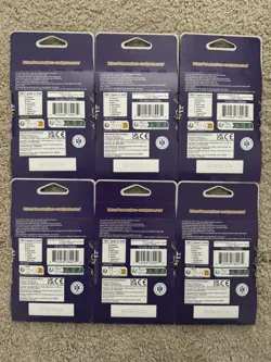 One Piece OP-10 Royal Blood Sleeved Booster Pack Lot Of 6 - Image 2