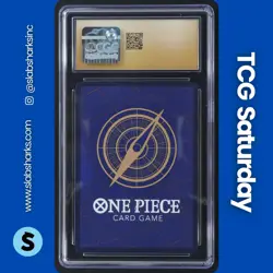 2025 ONE PIECE JP PROMO #P-103 PORTGAS D. ACE CGC 10 PRISTINE - Image 2