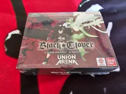 Black Clover [UE08BT] - Union Arena English Version Booster Box SEALED - Image 1