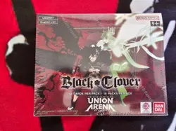 Black Clover [UE08BT] - Union Arena English Version Booster Box SEALED - Image 2