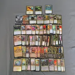 98 MULTI-COLORED Cards- MTG Bulk Mixed Lot Collection - Image 1