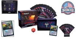 Adventures in The Forgotten Realms Bundle - 10 Draft Boosters & Dungeon Cards - Image 2