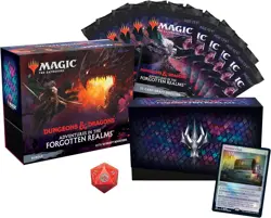 Adventures in The Forgotten Realms Bundle - 10 Draft Boosters & Dungeon Cards - Image 3