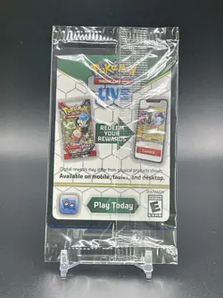 Glaceon EX Prismatic Evolutions Stamped Promo Card 026/131 Surprise Box Sealed - Image 2