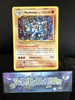Pokemon Card Machamp 59/108 Evolutions Holo Holo Rare NM - Image 1