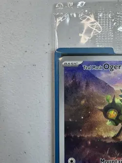 2024 Pokemon Ogerpon 123 SVP Scarlet & Violet Promo Cards Holo Sealed - Image 3