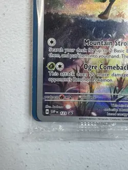 2024 Pokemon Ogerpon 123 SVP Scarlet & Violet Promo Cards Holo Sealed - Image 4