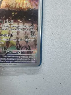 2024 Pokemon Ogerpon 123 SVP Scarlet & Violet Promo Cards Holo Sealed - Image 5