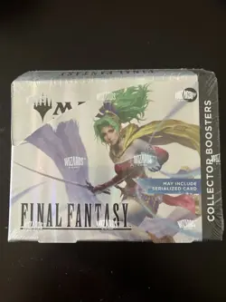 Magic The Gathering Final Fantasy Collector Booster Box MTG NEW SEALED English - Image 1